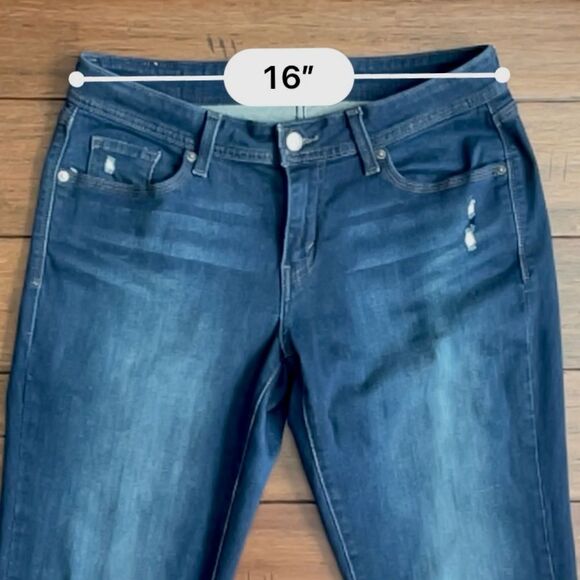 Levi's 529 Curvy Bootcut Jeans Indigo Size 31 - Picture 7 of 13